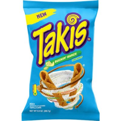 MEX Takis Buckin’ Ranch 280,7 g – Zbozi.Blesk.cz