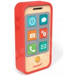 Janod telefon se zvuky a obalem – Zboží Dáma