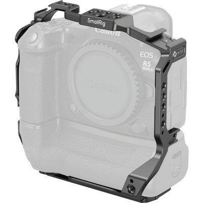 SmallRig Cage for Canon EOS R5 Mark II with Battery Grip BG-R20 5623 – Zboží Živě