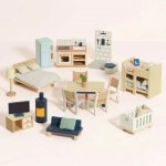 Le Toy Van Sada Nábytek Starter kompletní set do domečku – Zboží Mobilmania