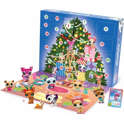 Hasbro Littlest Pet Shop adventní kalendář 2024 – Zboží Dáma