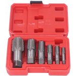 Závitníky trubkové 6 ks ocel uhlíková 1/8" 1/4" 1/2" 3/8" 3/4" 1" – Hledejceny.cz