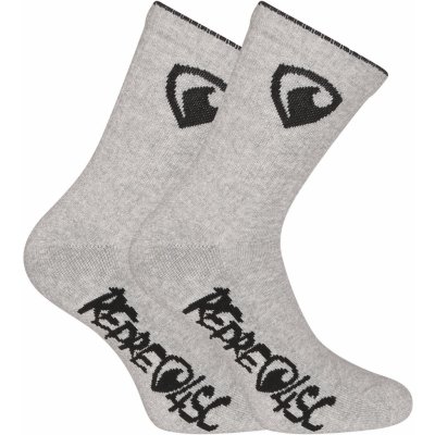 Represent ponožky vysoké R3A-SOC-0303 šedé – Zboží Mobilmania