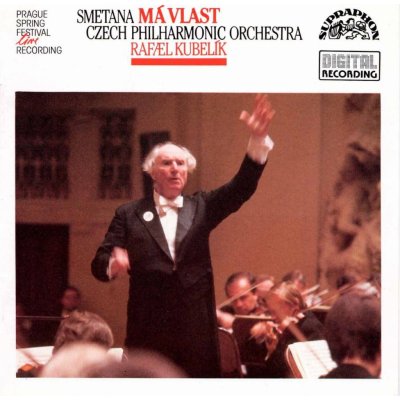 SMETANA, B. - MÁ VLAST CD – Zboží Mobilmania