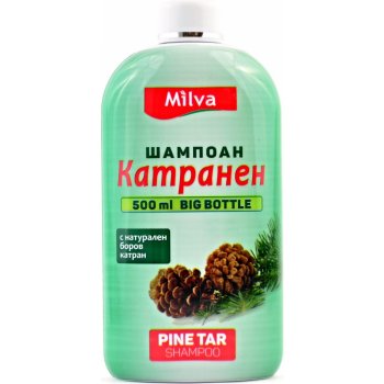 Milva šampon s borovicovým dehtem 500 ml od 153 Kč - Heureka.cz