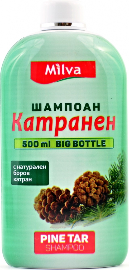 Milva šampon s borovicovým dehtem 500 ml