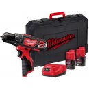 Akušroubovák Milwaukee M12 BPD-202C