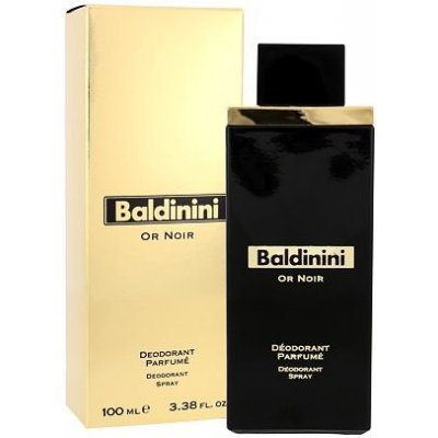 Baldinini Or Noir deospray 100 ml pro ženy