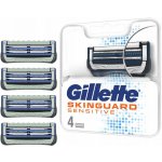 Gillette SkinGuard Sensitive 4 ks – Zbozi.Blesk.cz