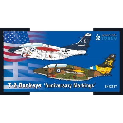 Special Hobby T-2 Buckeye 'Anniversary Markings' SH32087 1:32