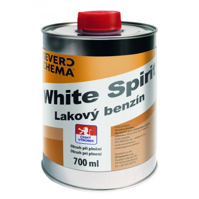 Severochema White Spirit lakový benzín 700 ml – Zbozi.Blesk.cz