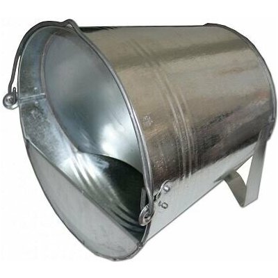 KERBL Kovová kýblová napáječka pozink 12 l – Zboží Mobilmania