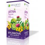Megafyt Bylinková lékárna Čaj.směs Játra 20 x 1,5 g – Zbozi.Blesk.cz