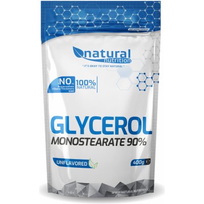 Natural Nutrition Glycerol monosterát 400 g
