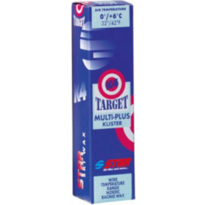 Star Ski Wax K4 Target Klister multiplus 60 ml – Zboží Mobilmania