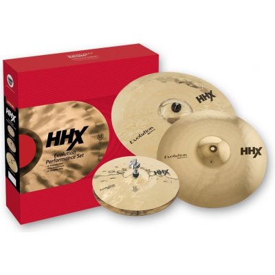 Sabian HHX Evolution Performance Set – Zbozi.Blesk.cz