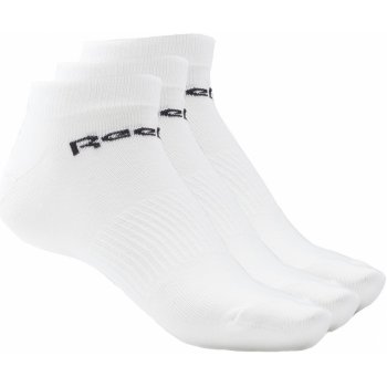 Reebok ponožky Performance Active Core Low Cut 3 Pack White