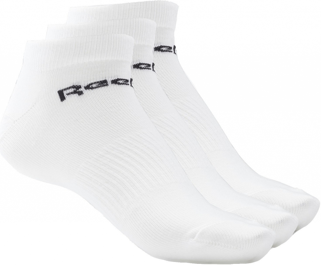 Reebok ponožky Performance Active Core Low Cut 3 Pack White