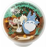 Maison Ghibli Kulaté papírové divadlo Tajný tunel z filmu Můj soused Totoro uni – Hledejceny.cz