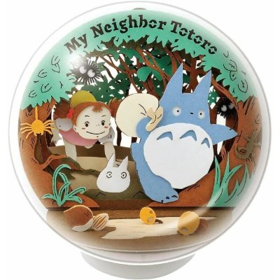 Maison Ghibli Kulaté papírové divadlo Tajný tunel z filmu Můj soused Totoro uni – Hledejceny.cz