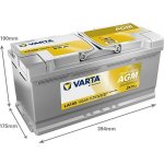 Varta Professional 12V 105Ah 950A 840 105 095 – Zboží Živě