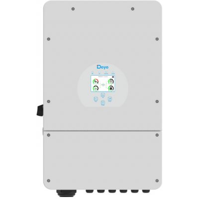 Deye Hybridní střídač 1fázový 8KW SUN-8K-G05 – Zboží Mobilmania