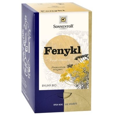 Sonnentor Bio Fenykl porcovaný 27 g – Zbozi.Blesk.cz