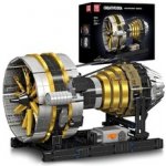 Mould King 10141 Letecký proudový motor – Zboží Živě