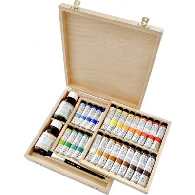 Sada olejových barev WALSH 36x20ml + příslušenství – Hledejceny.cz