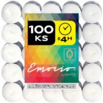 Emocio Čajové svíčky doba hoření 4 hodiny 100 ks – Zboží Mobilmania
