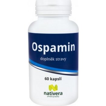 Nativera Ospamin pro kvalitní spánek 60 kapslí