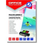 Laminovací fólie Office A4 80 mic, 100 ks lesklé – Zbozi.Blesk.cz