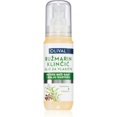 Olival Rosemary Clove olej pro růst vlasů 60 ml – Hledejceny.cz