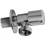 SLOVARM Ventil rohový pračkový nerezový TE-225N.1_GREY DN20 (400265) – Sleviste.cz