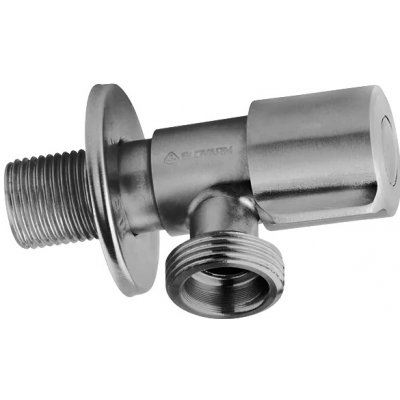 SLOVARM Ventil rohový pračkový nerezový TE-225N.1_GREY DN20 (400265) – Sleviste.cz