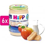 Hipp Bio na dobrou noc s keksy a jablky 6 x 190 g – Zbozi.Blesk.cz