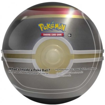 Pokémon TCG Luxury Ball Tin 2019 – Hledejceny.cz