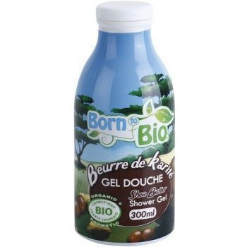 Born to Bio Bambucké máslo sprchový gel 300 ml