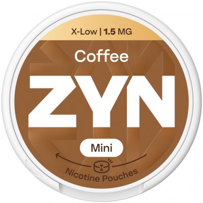 ZYN Coffee 1,5 mg 20 sáčků – Sleviste.cz