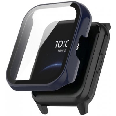 VSECHNONAMOBIL Plastový kryt s ochrannou fólií pro Xiaomi Redmi Watch modrý 37764 – Zboží Živě