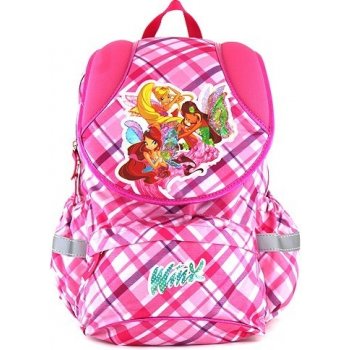 Winx Club batoh růžová kostky