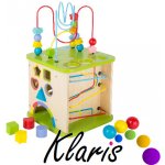 Small Foot vkládací motorická kostka s labyrintem 5v1 – Sleviste.cz