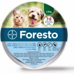 Foresto obojek pro malé psy a kočky do 8 kg 38 cm – Zboží Mobilmania