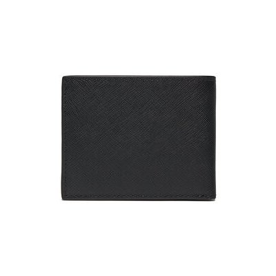 Calvin Klein Velká pánská peněženka Modern Bar Bifold 6Cc W/Bill K50K511672 Černá