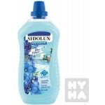 Sidolux Soda Power čistič PVC dlažba Modré květy 1 l – Zboží Dáma