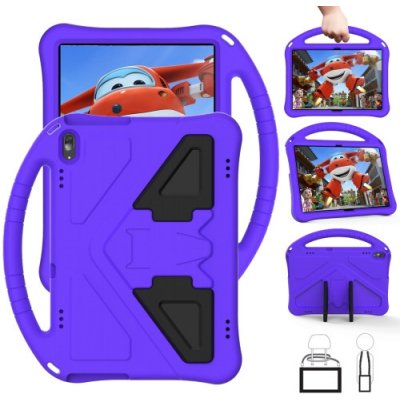 Protemio Kiddo Dětský obal Lenovo Tab M10 X605F / X505L / X505F / ZA4G0019CZ / ZA480034CZ 33495 fialový – Zboží Mobilmania