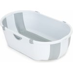 ECOTOYS Dětská vanička skládací turistická vanička šedý odtok – Zboží Dáma