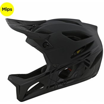 Troy Lee Designs Stage Mips Stealth midnight 2024