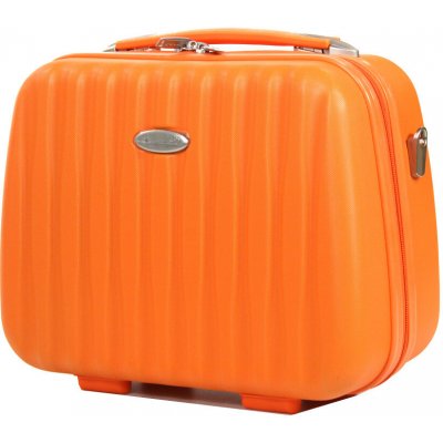 Snowball Kosmetický kufr 82535-10 oranžová 10 l – Zboží Mobilmania