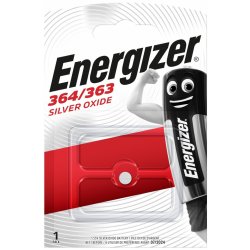 Energizer 364/363 Silver Oxide 23mAh 1ks E300783002